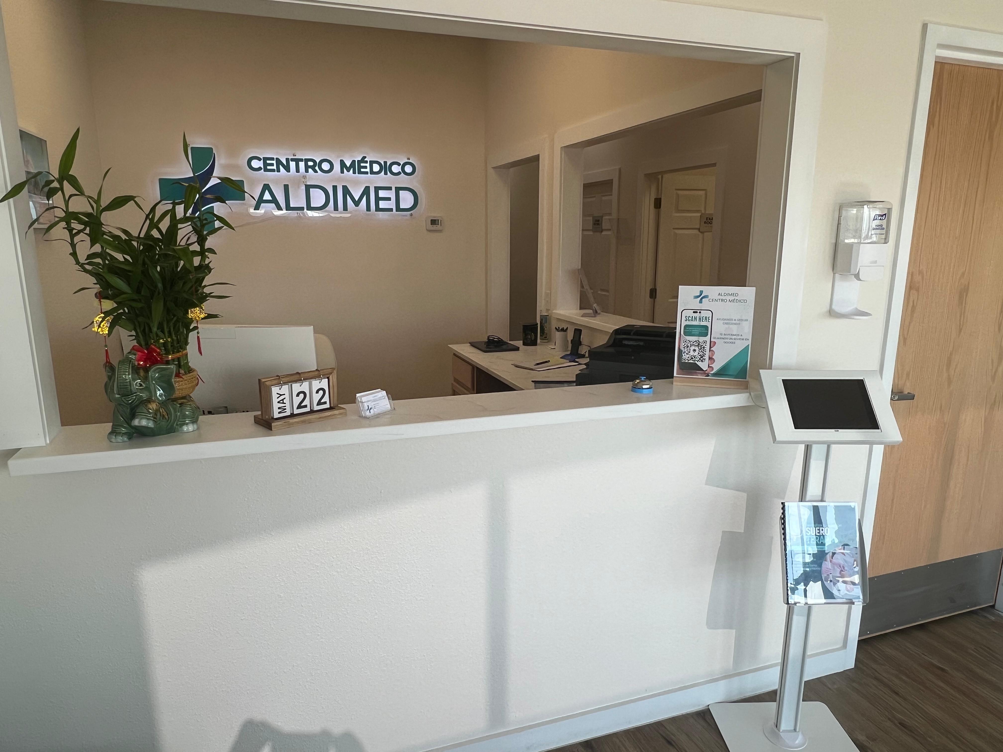 Recepción ALDIMED Hobbs