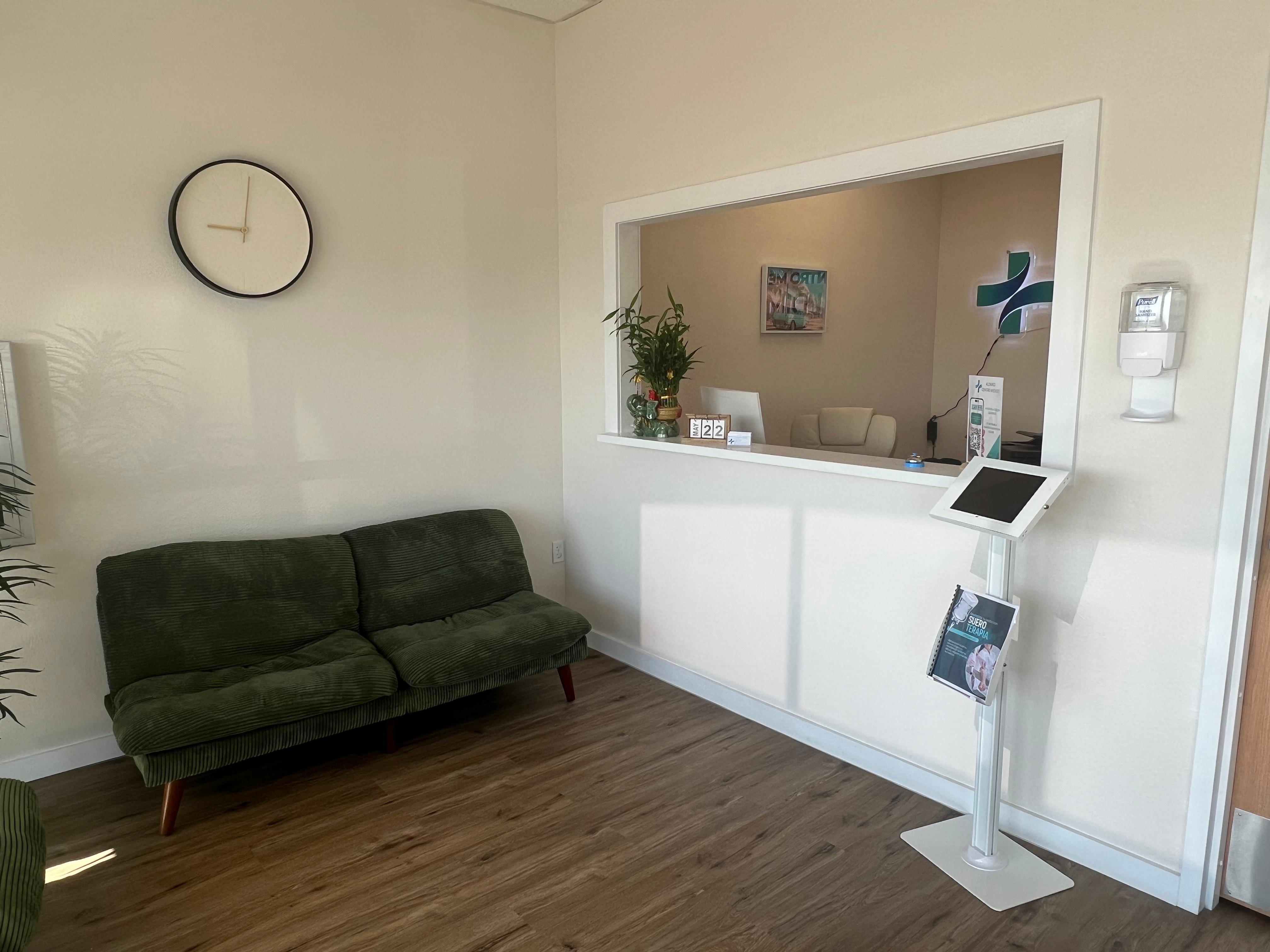 Sala de espera ALDIMED Hobbs