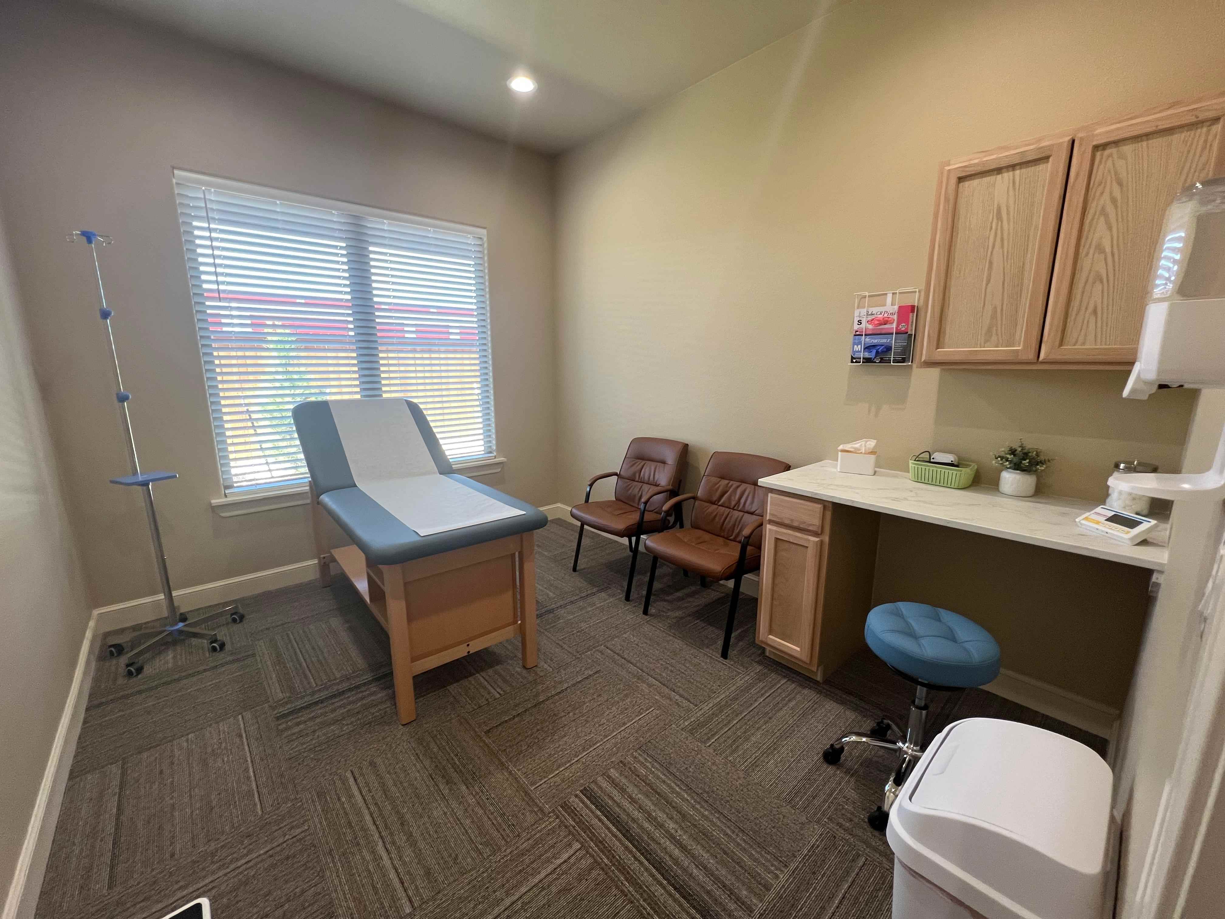 Sala de examinación ALDIMED Lubbock