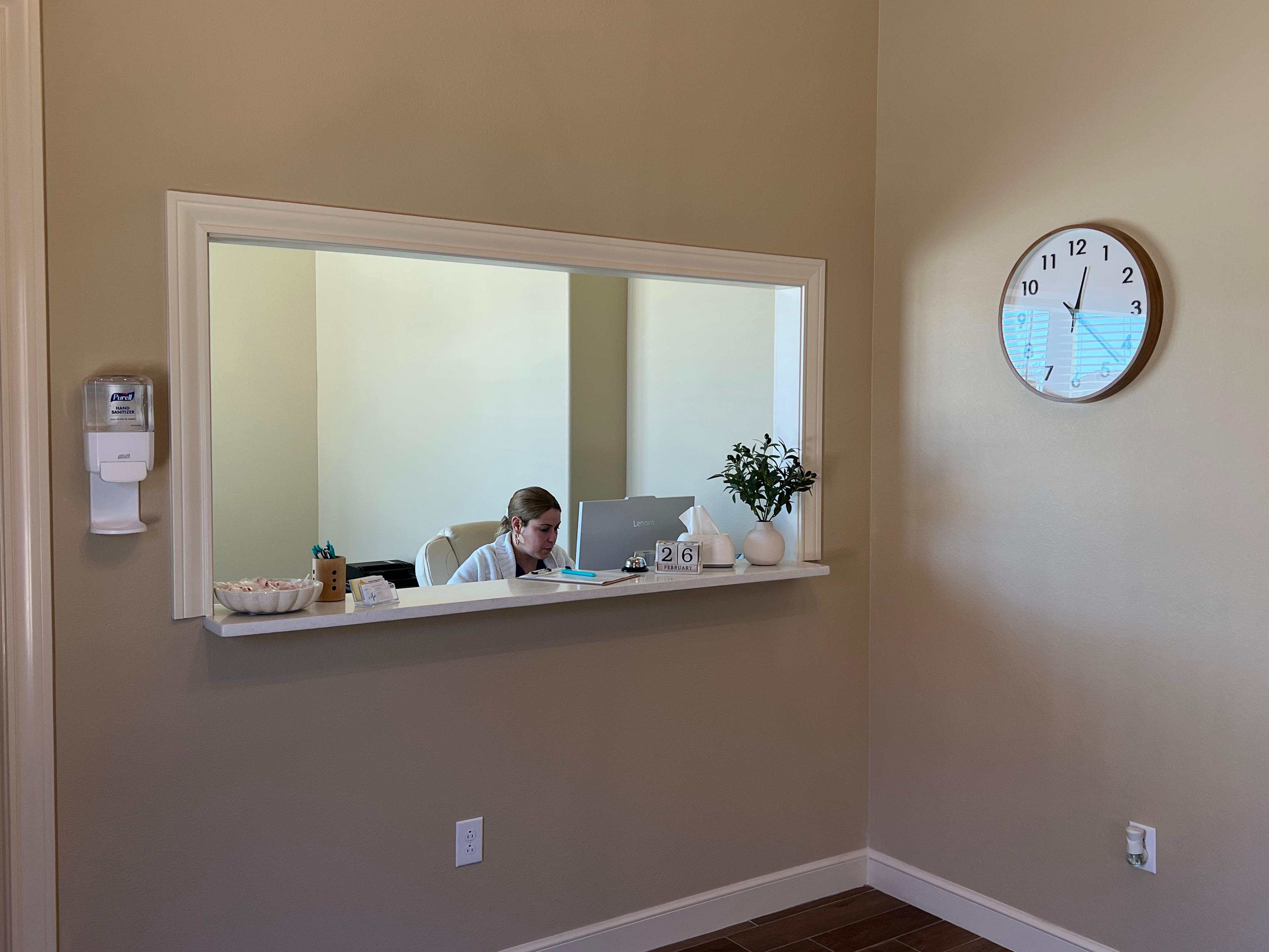 Recepción ALDIMED Lubbock